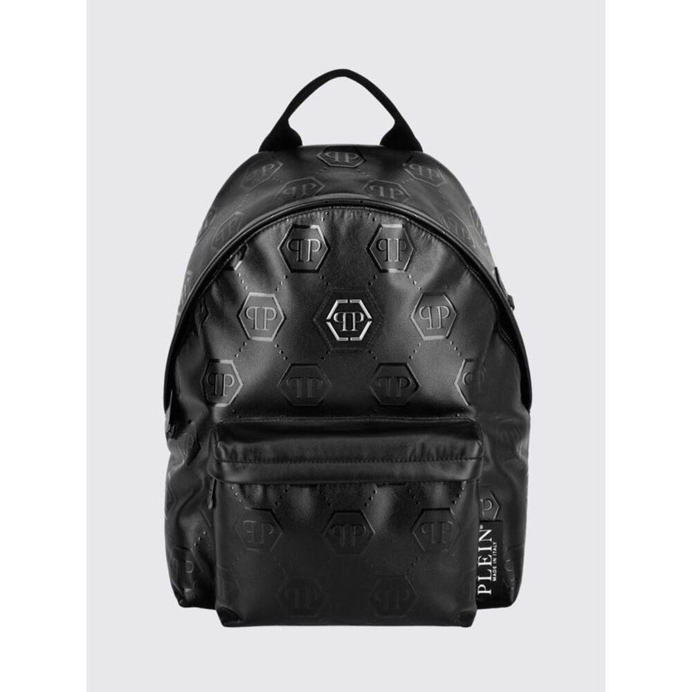 Philipp Plein Backpack Men Black